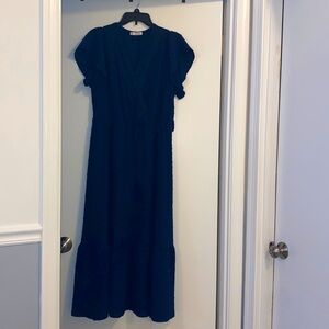 Navy Blue Dress